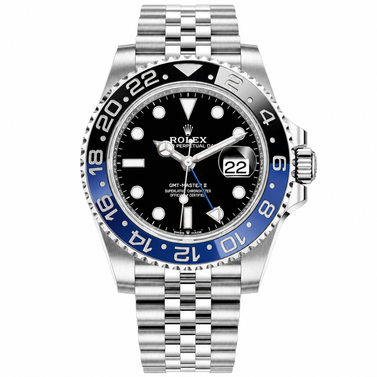 ROLEX GMT-MASTER II | Batman 126710BLNR