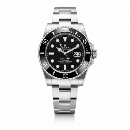 ROLEX SUBMARINER DATE | Black Ceramic 116610LN