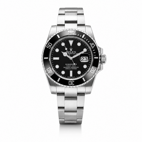 ROLEX SUBMARINER DATE | Black Ceramic 116610LN