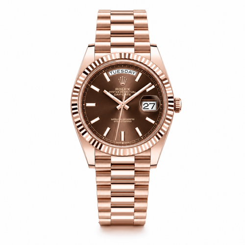 ROLEX DAY-DATE | Rose Gold 228235
