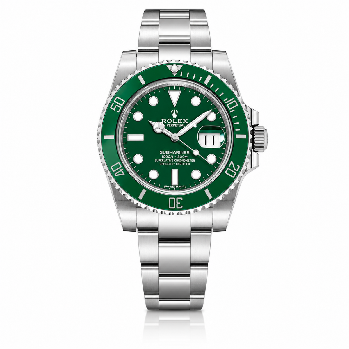ROLEX SUBMARINER DATE | Hulk 116610LV