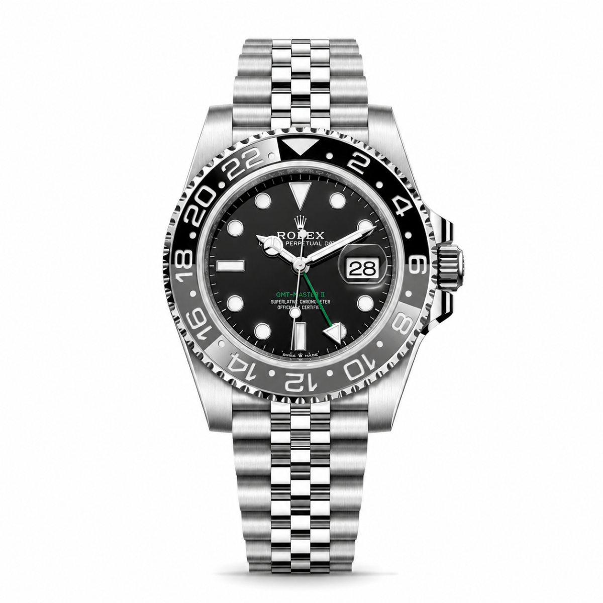 ROLEX GMT-MASTER II | Bruce Wayne 126710GRNR