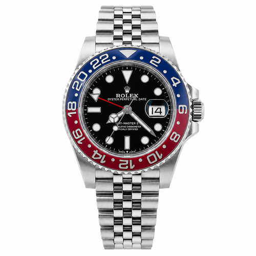 ROLEX GMT-MASTER II | Pepsi Jubilee 126710BLRO