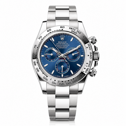 ROLEX DAYTONA | Silver Blue 126506