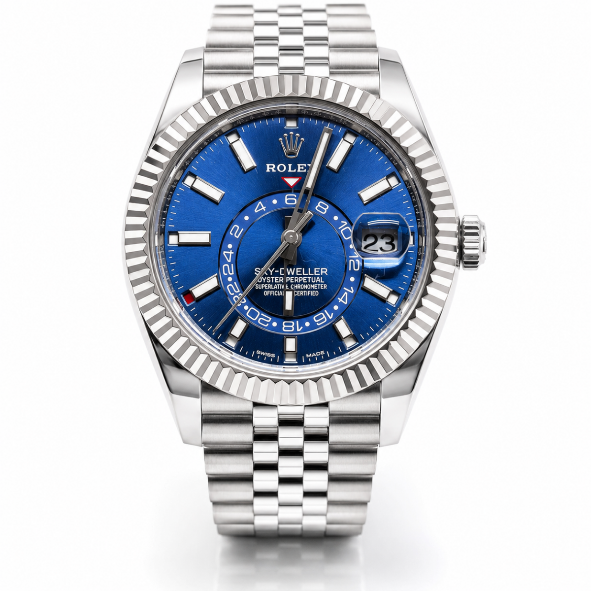 ROLEX SKY-DWELLER | Blue Dial 326934-0003