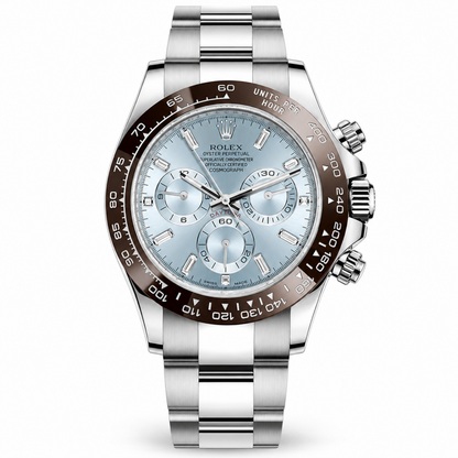 ROLEX DAYTONA | Silver Blue 126506