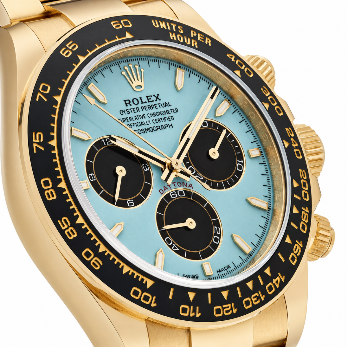 ROLEX DAYTONA | Turquoise Blue 126518LN