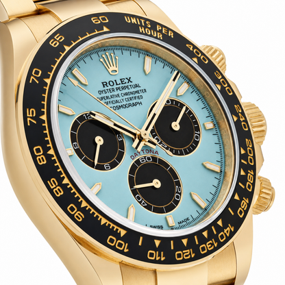 ROLEX DAYTONA | Turquoise Blue 126518LN