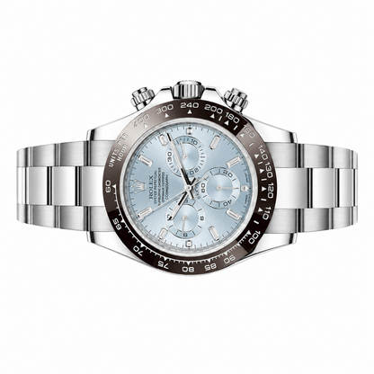 ROLEX DAYTONA | Silver Blue 126506