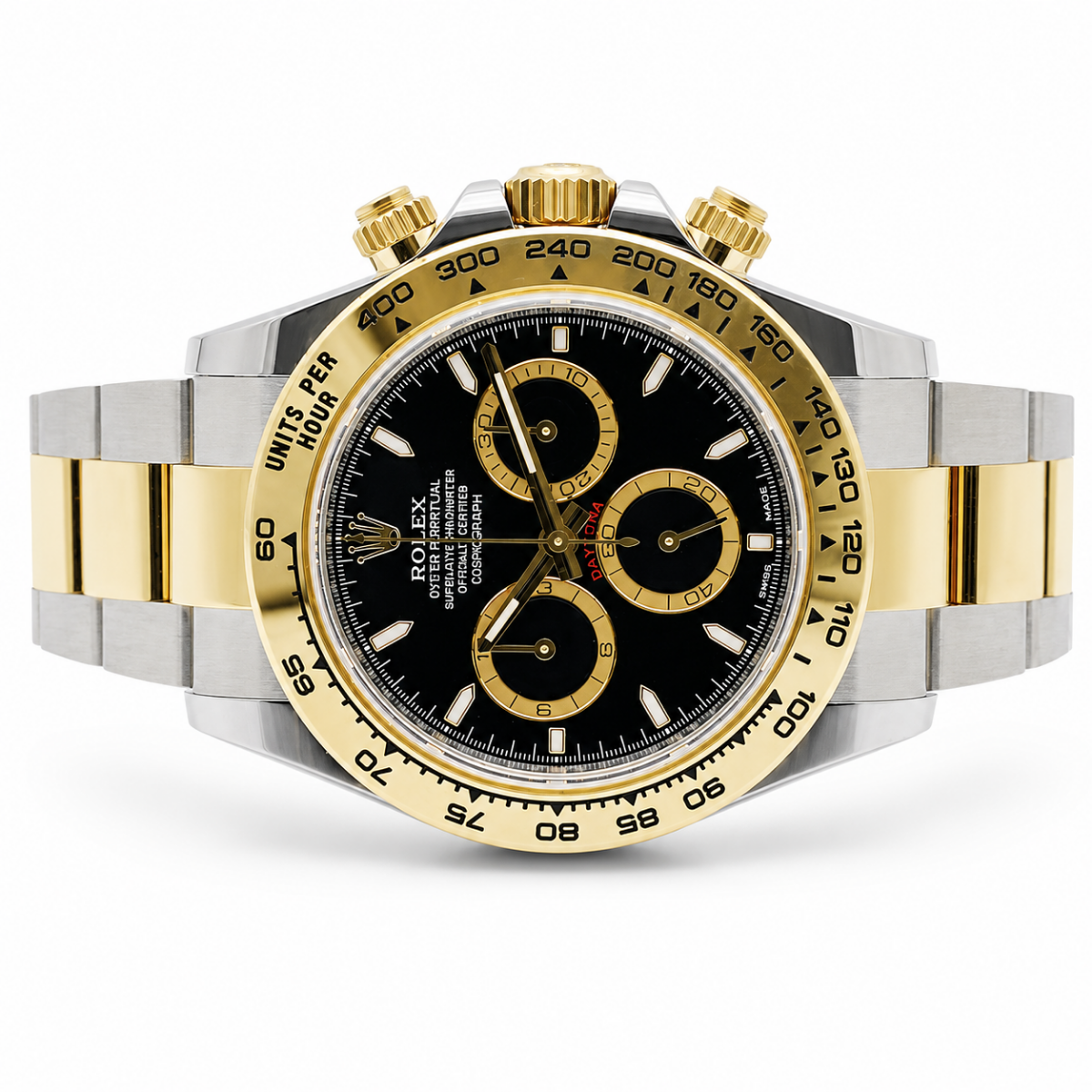 ROLEX DAYTONA | Black Dial Two-Tone 126503