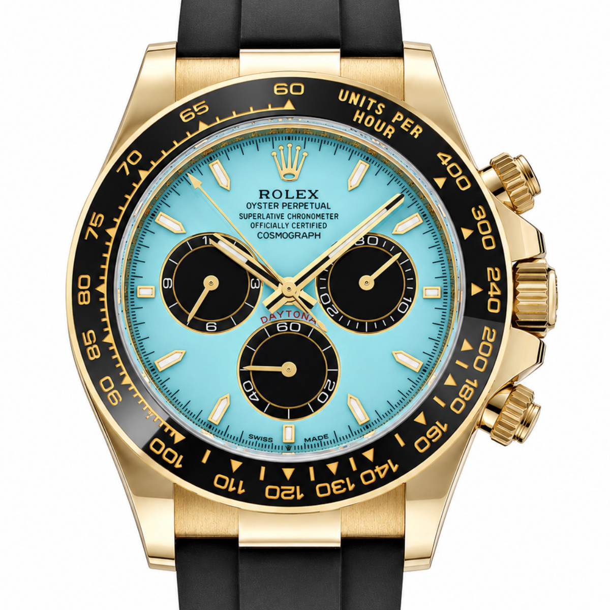 ROLEX DAYTONA | Turquoise Blue 126518LN